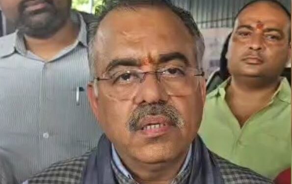 Tarun Chugh accused Congress of spreading misinformation