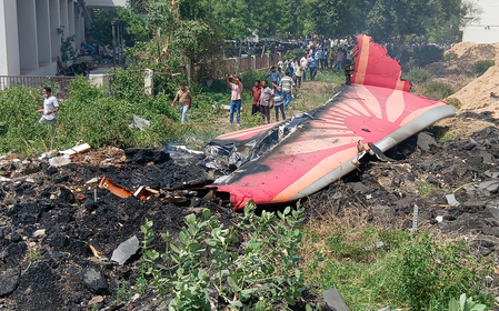 Tata Group chairman wrote a letter to the employees, described the Ahmedabad accident as the dark day in the history of the group