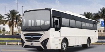 Tata Motors strengthened its presence in Qatar by launching LPO 1622 bus