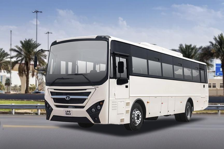 Tata Motors strengthened its presence in Qatar by launching LPO 1622 bus