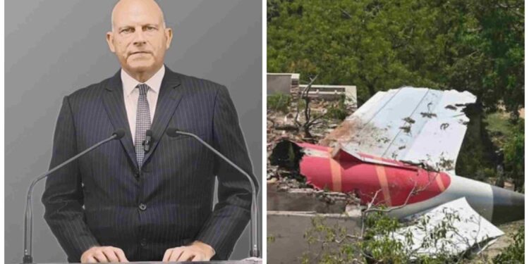 Tata group will give one crore rupees to the families of victims of Ahmedabad aircraft accident