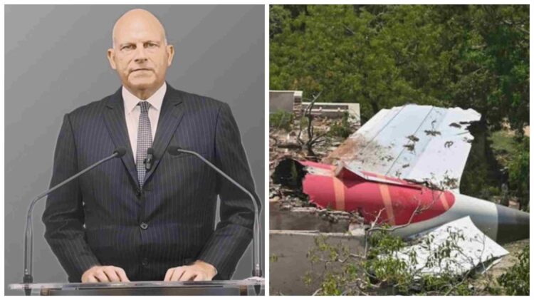 Tata group will give one crore rupees to the families of victims of Ahmedabad aircraft accident
