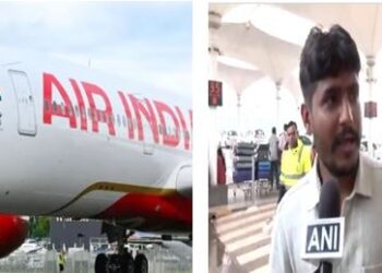 Technical fault in Air India aircraft AI-159 from Ahmedabad to London, flight canceled before flight