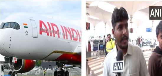 Technical fault in Air India aircraft AI-159 from Ahmedabad to London, flight canceled before flight