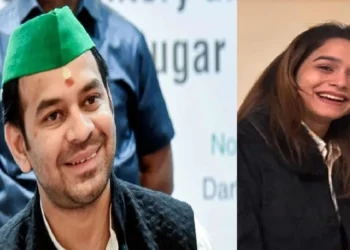 Tej Pratap Visits Anushka Yadav's House: Tej Pratap, who reached her house to meet Anushka Yadav, said- we will stop some, we will stop, Tej Pratap Reached Anushka Yadav's Yadav's House to Meet Her, Said-Nobody Will Stop Us, WE ARARE FAMILY REATIONS