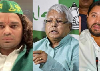 Tej Pratap's Special Message to Lalu, Papa, You Are My Whole World, but there are some jaichands too ... | Tej Pratap's special message to Lalu, Papa, you are my whole world, but there are some Jaichand too…. News Track in Hindi