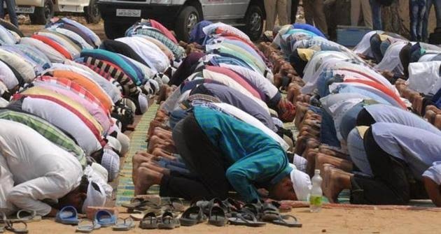 Tension in Durgadi Fort during Eid-ul-Azha prayers, Shiv Sainiks were detained