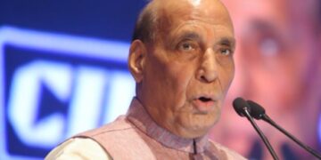 Terrorism has become a business in Pakistan: Defense Minister Rajnath Singh
