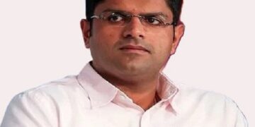 The crooks are cheating CM, panic is increasing among common people and businessmen: Dushyant Chautala