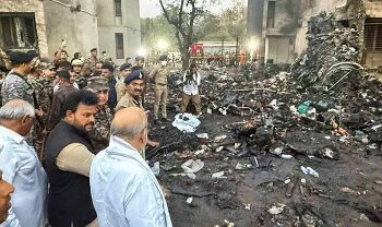 The death toll in Ahmedabad aircraft accident reached 274, 241 passengers and 33 local people involved