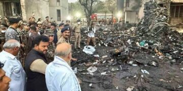The death toll in Ahmedabad aircraft accident reached 274, 241 passengers and 33 local people involved