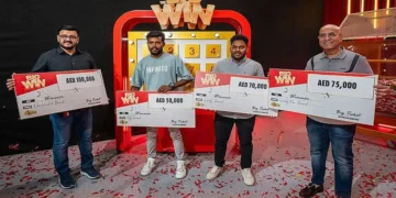 The fate of the Indian migrant bright star, Abu Dhabi won 1.5 lakh dirham in big ticket