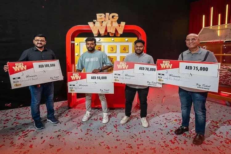 The fate of the Indian migrant bright star, Abu Dhabi won 1.5 lakh dirham in big ticket