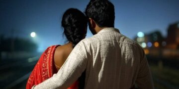 The husband washed his wife with his own hands, then you cannot even think about what happened next and then what happened next