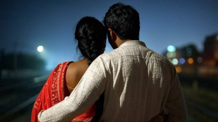 The husband washed his wife with his own hands, then you cannot even think about what happened next and then what happened next