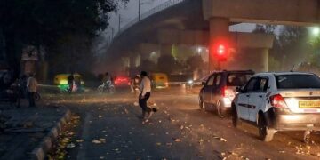 The minimum temperature in Delhi was 29 degrees Celsius; Meteorological Department released Yellow alert for thunderstorms