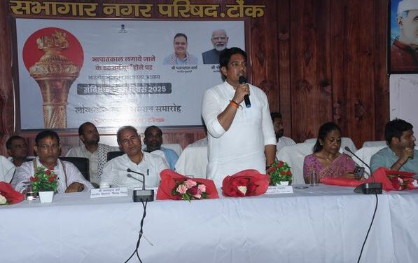 The name of democracy fighters will always be recorded on the pages of history: Avinash Gehlot