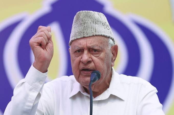 The success of Amarnath Yatra will send a message that there is peace in Kashmir: Farooq Abdullah