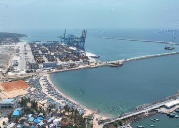 The world's largest container ship 'MSc Irina' will make a historic debut at Vizhinjam Port