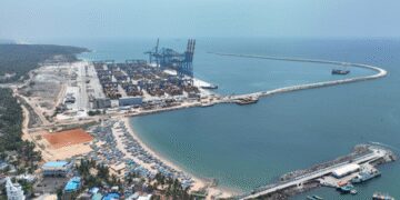The world's largest container ship 'MSc Irina' will make a historic debut at Vizhinjam Port