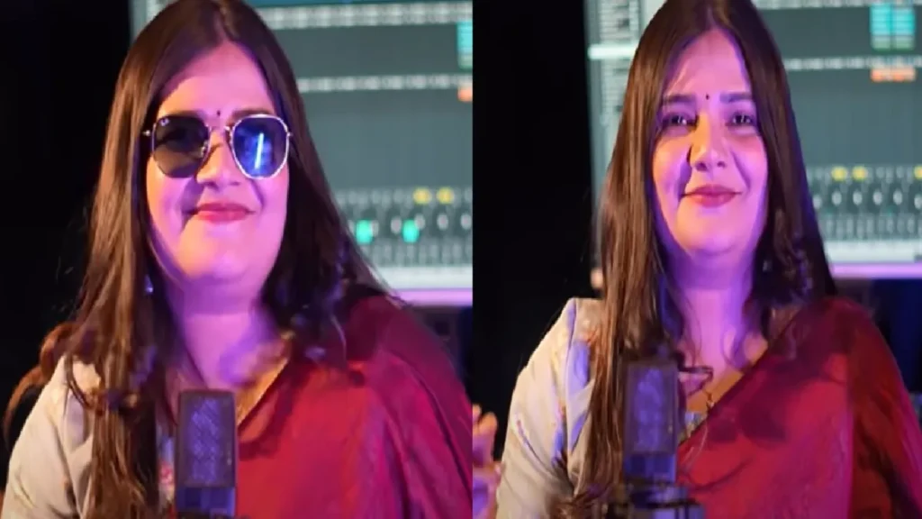 This song by Swati Mishra became the first choice of girls on social media, the hook line of the song is making a boom