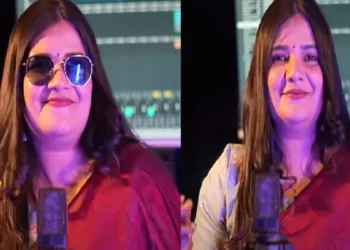 This song by Swati Mishra became the first choice of girls on social media, the hook line of the song is making a boom