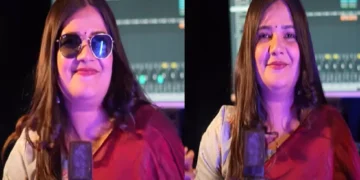 This song by Swati Mishra became the first choice of girls on social media, the hook line of the song is making a boom
