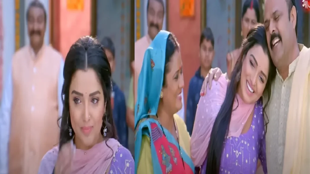 This song of Amrapali Dubey will make Rula, reminds the importance of parents