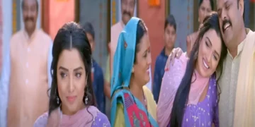 This song of Amrapali Dubey will make Rula, reminds the importance of parents