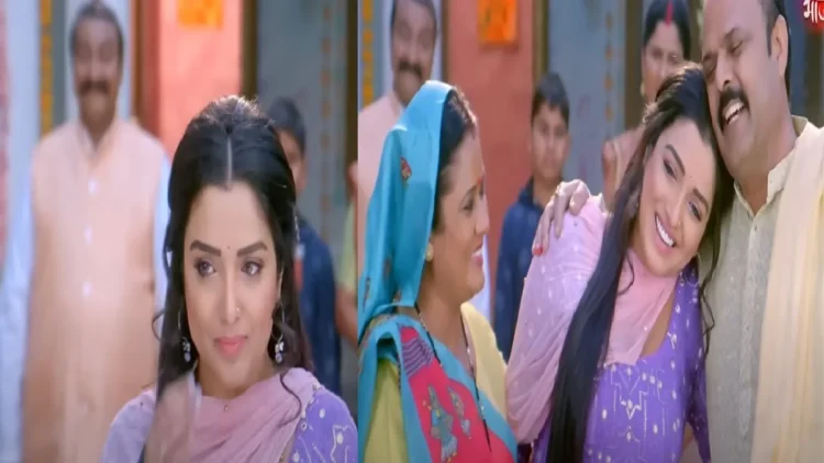 This song of Amrapali Dubey will make Rula, reminds the importance of parents
