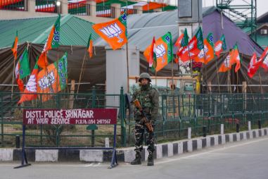 Tight security from land to sky for Prime Minister Modi's visit to Jammu and Kashmir, security forces eye