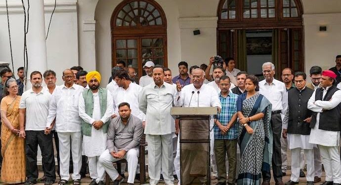 Today will demand a meeting of leaders of India coalition, call to call special session of Parliament: Sutras