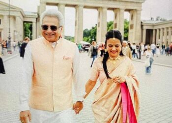 Trinamool mp Mahua Moitra Maries Pinaki Misra in Germany | Mahua Moitra Husband | Mahua Moitra Age | Mahua Moitra got married, know who is the groom king? , News Track in Hindi