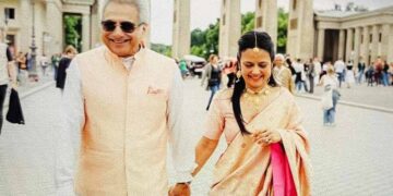 Trinamool mp Mahua Moitra Maries Pinaki Misra in Germany | Mahua Moitra Husband | Mahua Moitra Age | Mahua Moitra got married, know who is the groom king? , News Track in Hindi