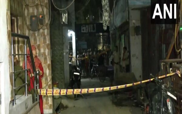 Two children killed, one injured in a cylinder blast in Delhi; Case registered