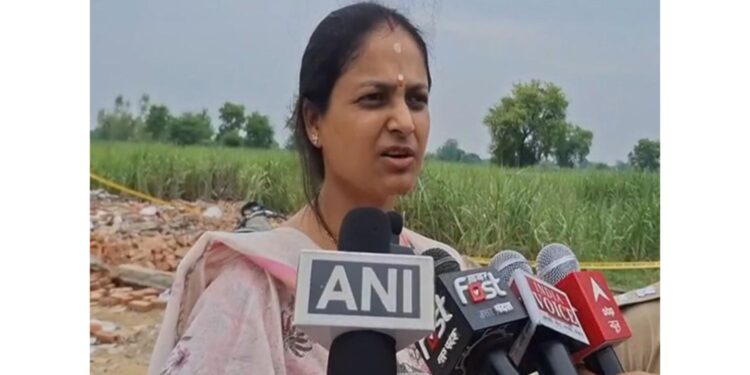 UP: License cracker factory explosion in Amroha, 4 women killed, 9 injured