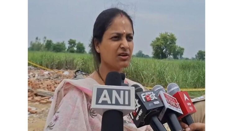 UP: License cracker factory explosion in Amroha, 4 women killed, 9 injured