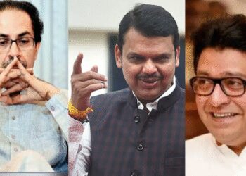 Uddhav Thackeray Fooled Raj Thackeray Met Fadnavis, There Ruckus Political Corridors of Maharashtra | Played with Uddhav Thackeray! Raj Thackeray met Fadnavis, there was a fierce battle in the political corridors of Maharashtra. News Track in Hindi
