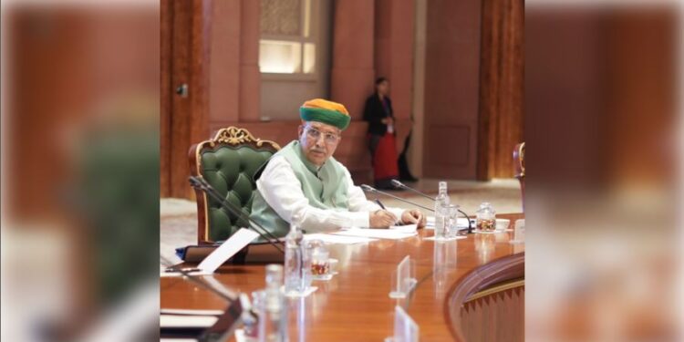 Union Minister Arjun Ram Meghwal expressed grief over the Ahmedabad plane crash, said- We are standing with families