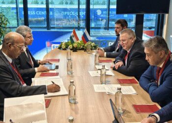 Union Minister Ashwini Vaishnav meets Russia's Deputy PM, discusses many issues with Rare Earth Metal