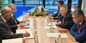 Union Minister Ashwini Vaishnav meets Russia's Deputy PM, discusses many issues with Rare Earth Metal