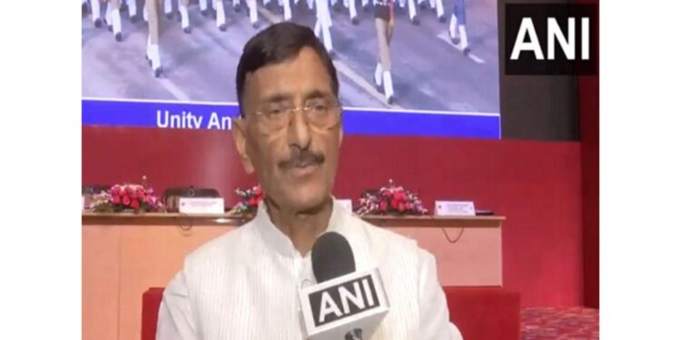 Union Minister of State Sanjay Seth announced an increase of 3 lakh cadets in NCC