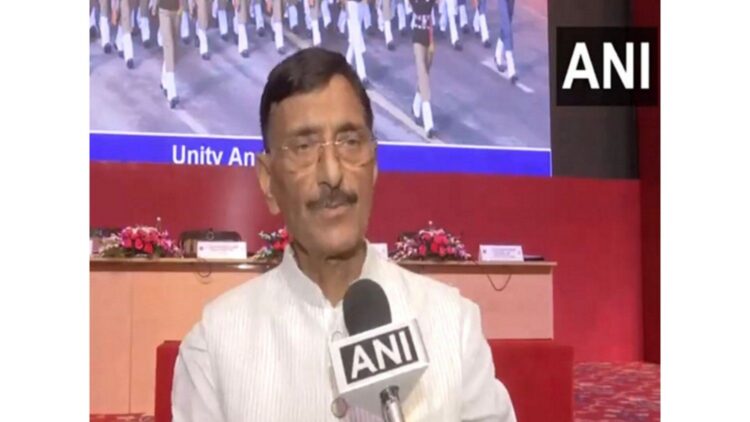 Union Minister of State Sanjay Seth announced an increase of 3 lakh cadets in NCC