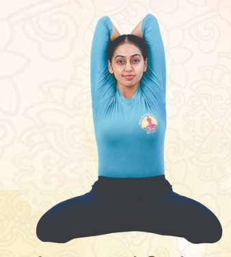 Uttanmandukasana: For the stomach, lungs and the whole body, it is beneficial, also makes muscle strong