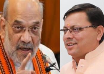 Uttarakhand CM Dhami Meets Amit Shah: Discusses Border Development & Policy Relaxations | Uttarakhand News: Uttarakhand's CM Dhami meets Amit Shah: Discussion on development and policy exemption of border areas | News Track in Hindi