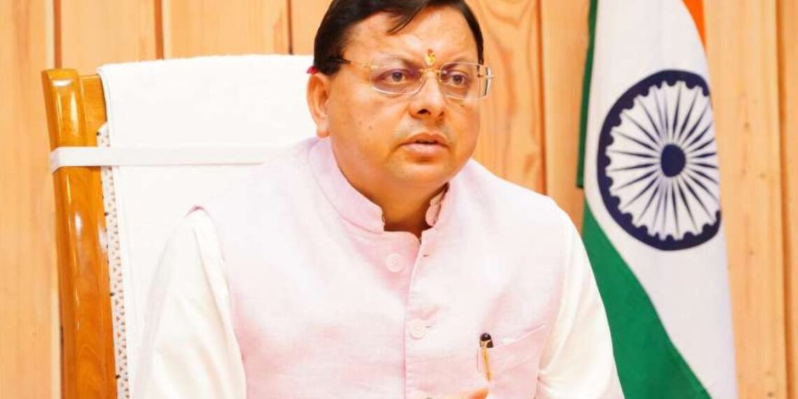 Uttarakhand CM Dhami to Visit Haldwani, Inspect Jamrani Dam; Tight security in place | Uttarakhand News: Chief Minister Dhami will be on Haldwani tour, will take aerial review of Jamrani dam, security system News Track in Hindi