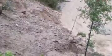 Uttarakhand: Cloud exploded in Uttarkashi, eight to nine laborers living near stitchband missing