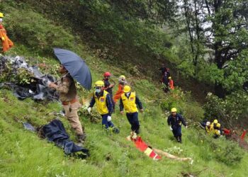 Uttarakhand: Helicopter accident near Kedarnath, 7 people killed, heli services banned!