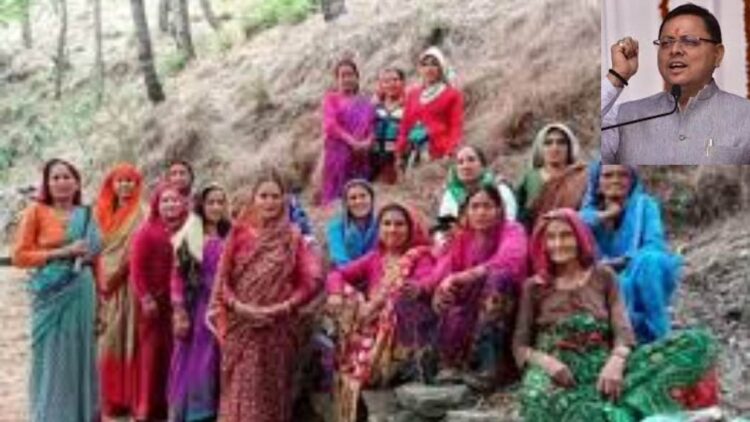 Uttarakhand News: | Uttarakhand News: War with forest fire: Women become greenery, government appreciated | News Track in Hindi