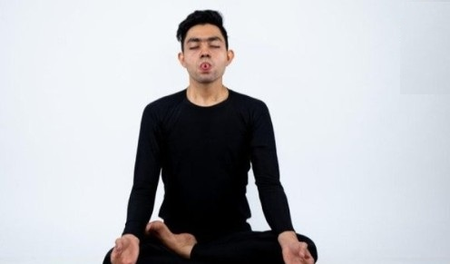 Very effective 'Sheetali Pranayama' in summer, keeps both body and mind cool